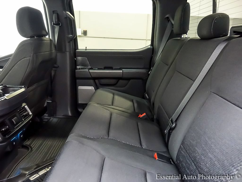 Used 2023 Ford F150 XLT w/ Equipment Group 302A High AWD/4WD image 11