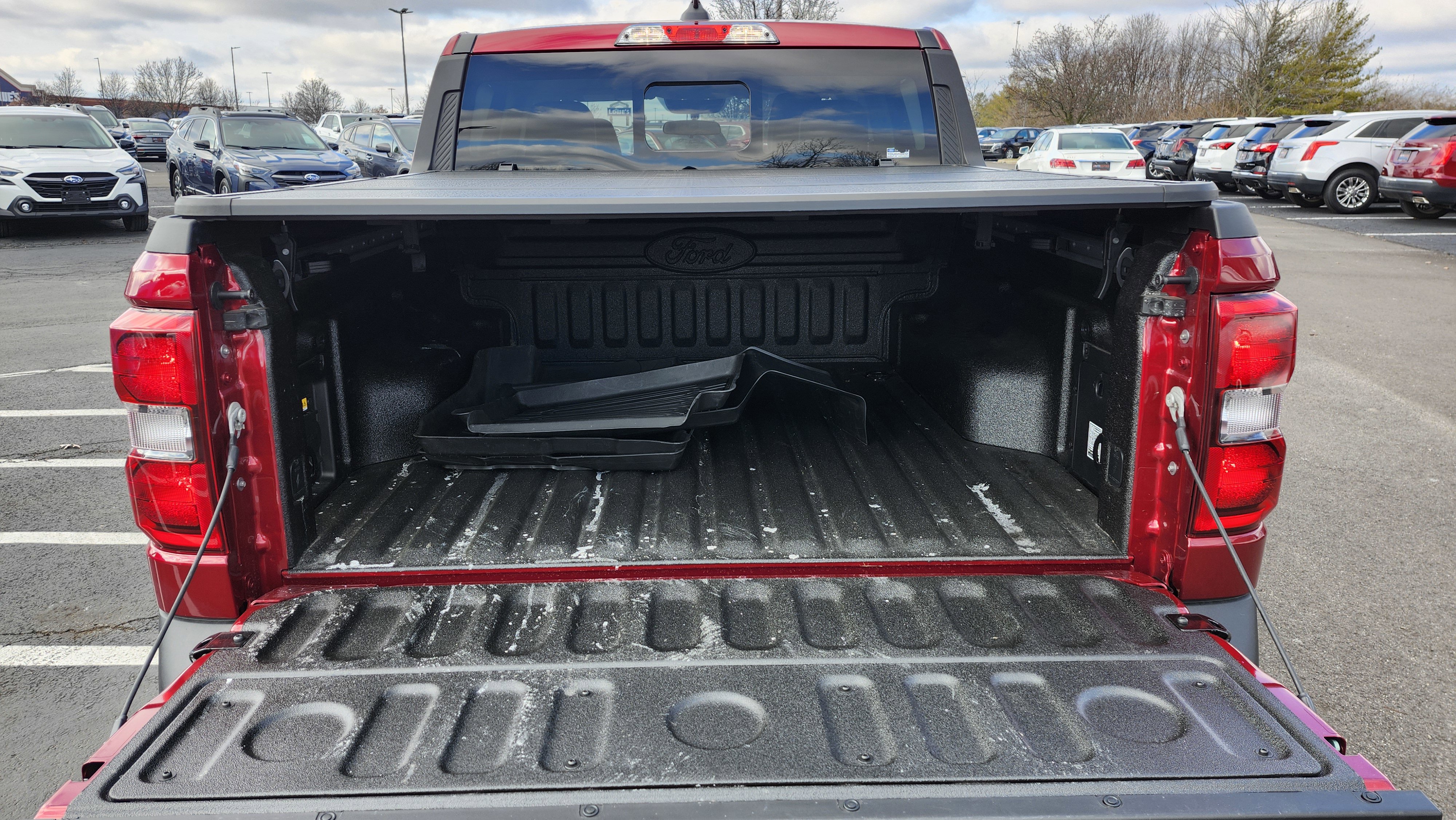 Used 2025 Ford Maverick Lariat w/ 4K Tow Package image 21