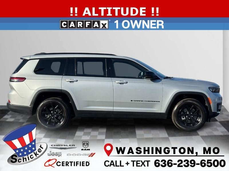 Used 2024 Jeep Grand Cherokee L Laredo