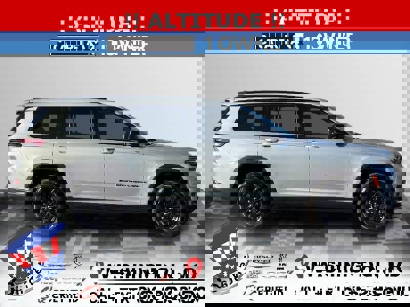 Used 2024 Jeep Grand Cherokee L Laredo AWD/4WD image 1