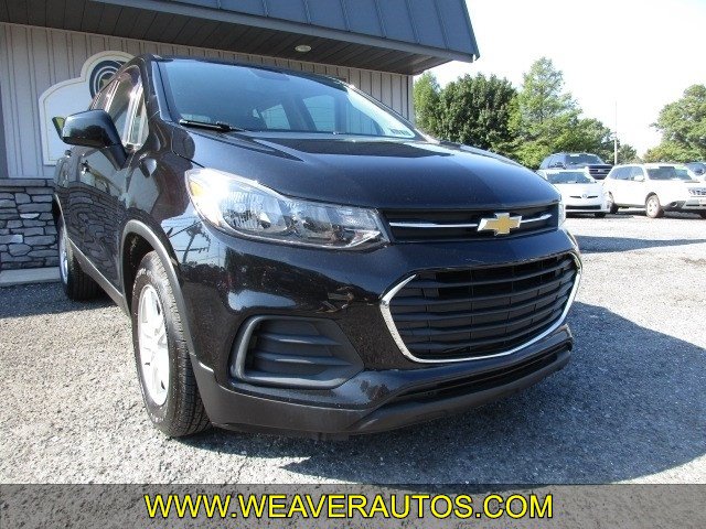 Used 2020 Chevrolet Trax LS