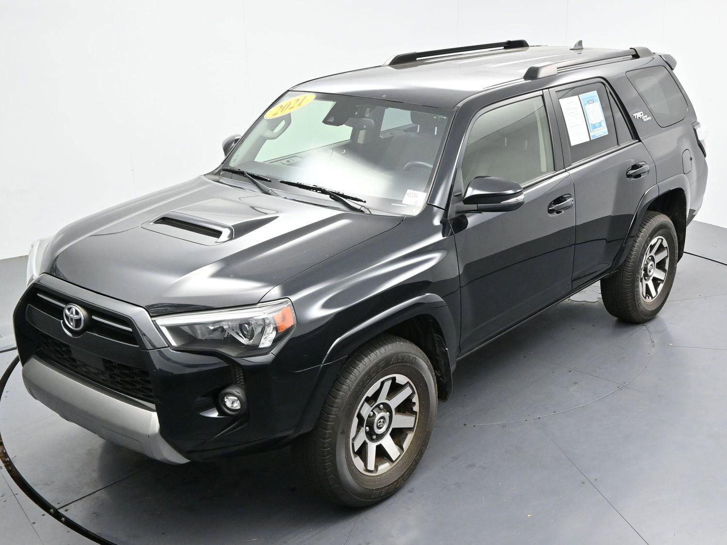 Used 2021 Toyota 4Runner TRD Off-Road Premium AWD/4WD image 44