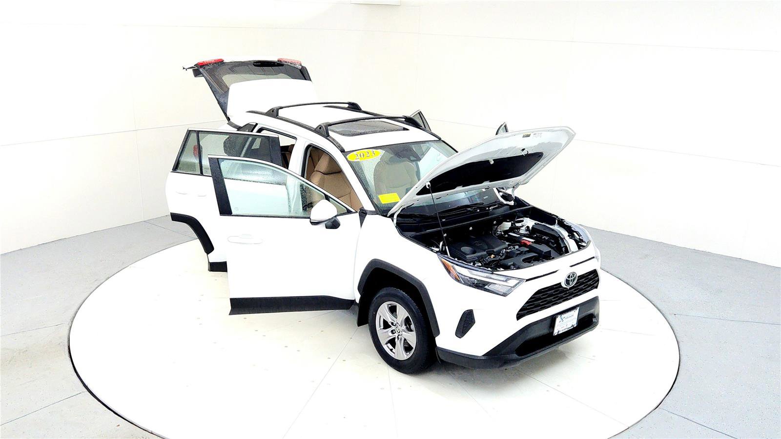 Certified 2023 Toyota RAV4 XLE image 24