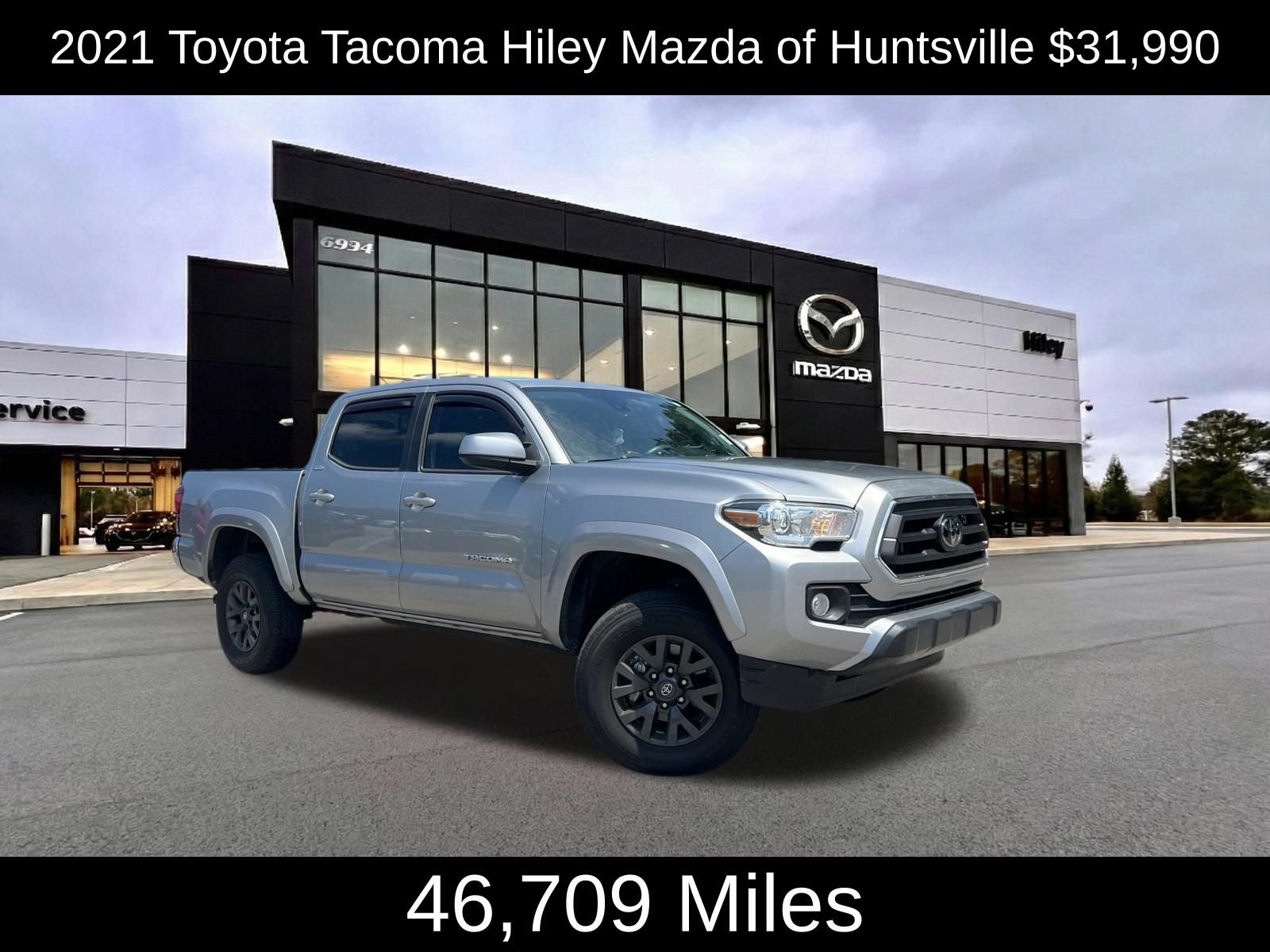 Used 2021 Toyota Tacoma SR5