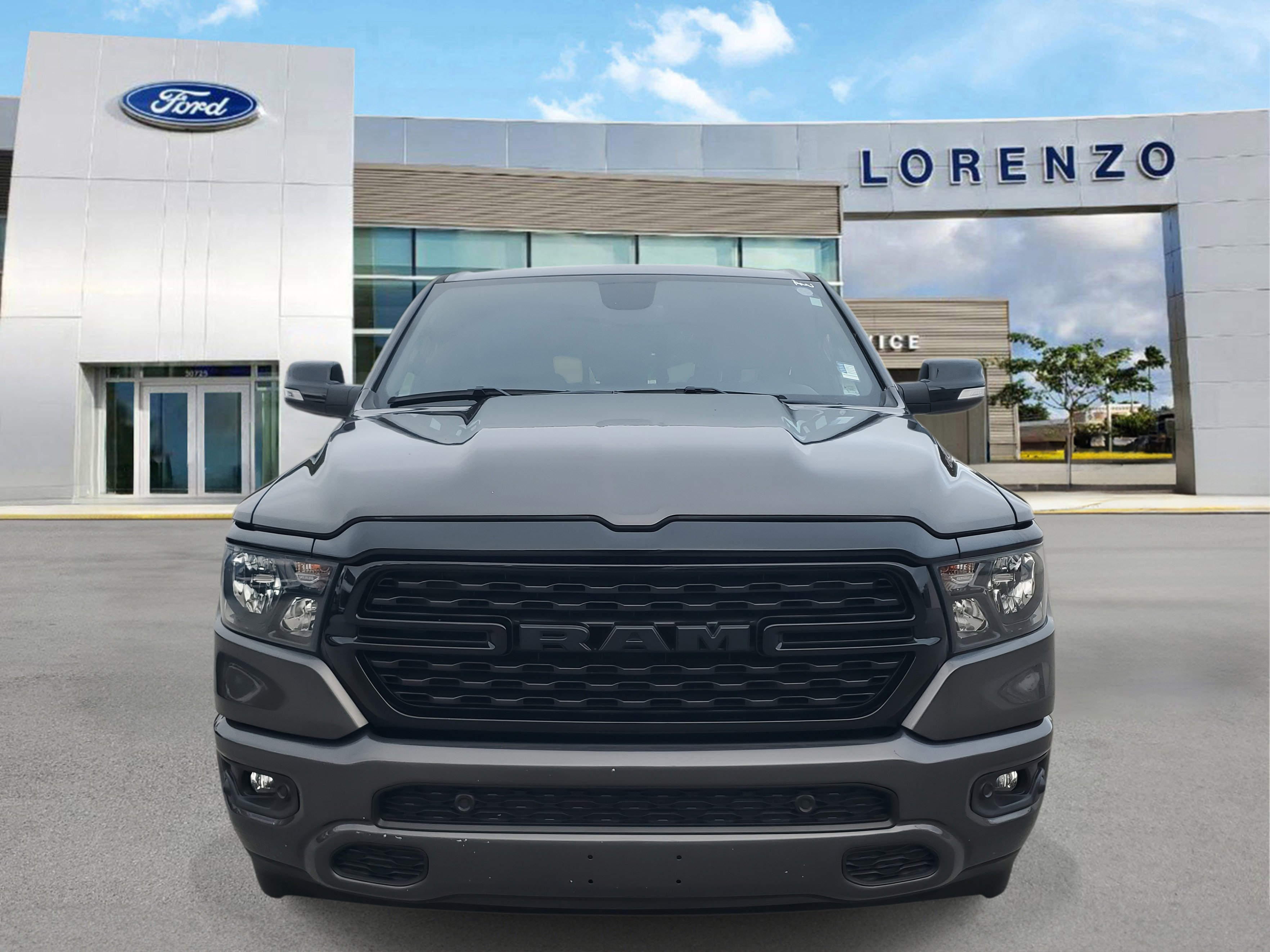 Used 2022 RAM 1500 Big Horn video 2