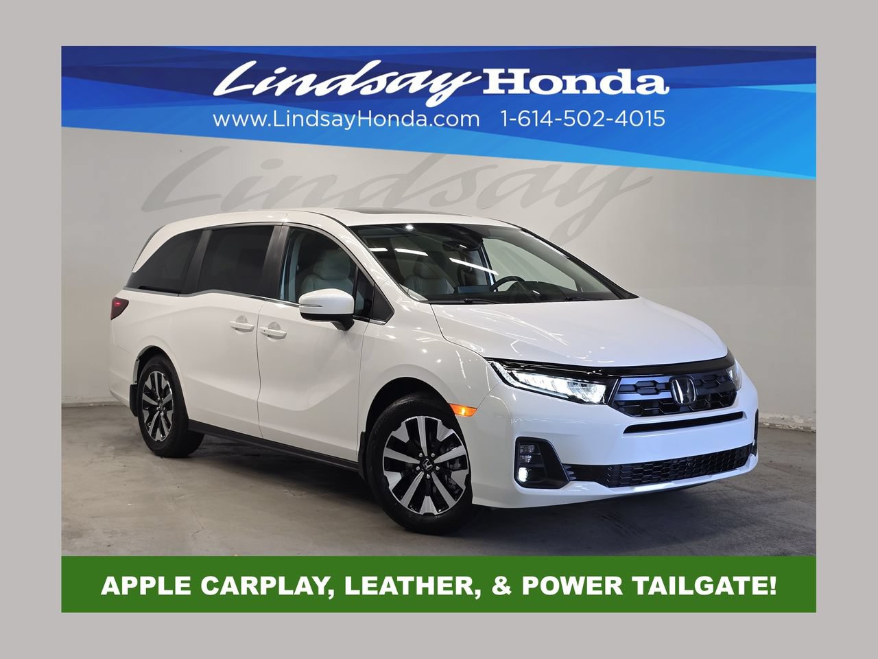 Used 2026 Honda Odyssey EX-L