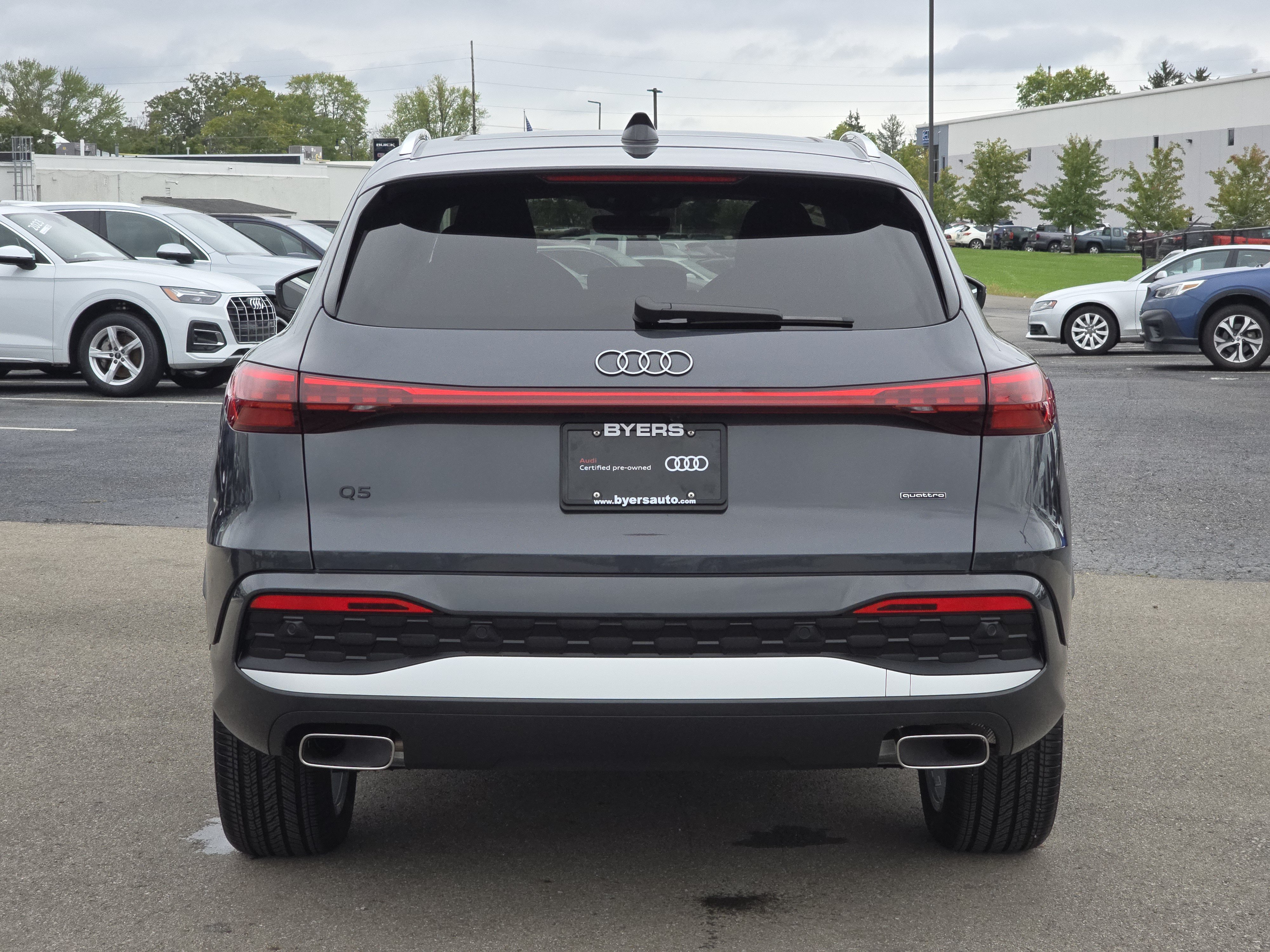 Certified 2025 Audi Q5 Premium Plus w/ Premium Plus AWD/4WD image 6