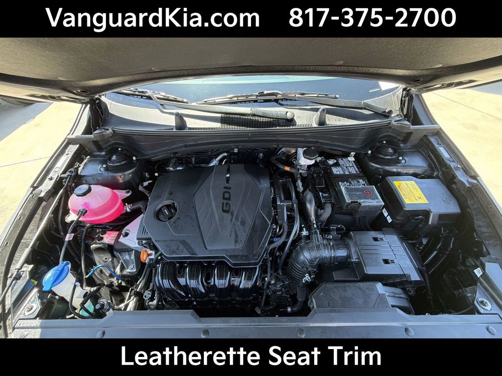 Certified 2024 Kia Sportage EX FWD image 21