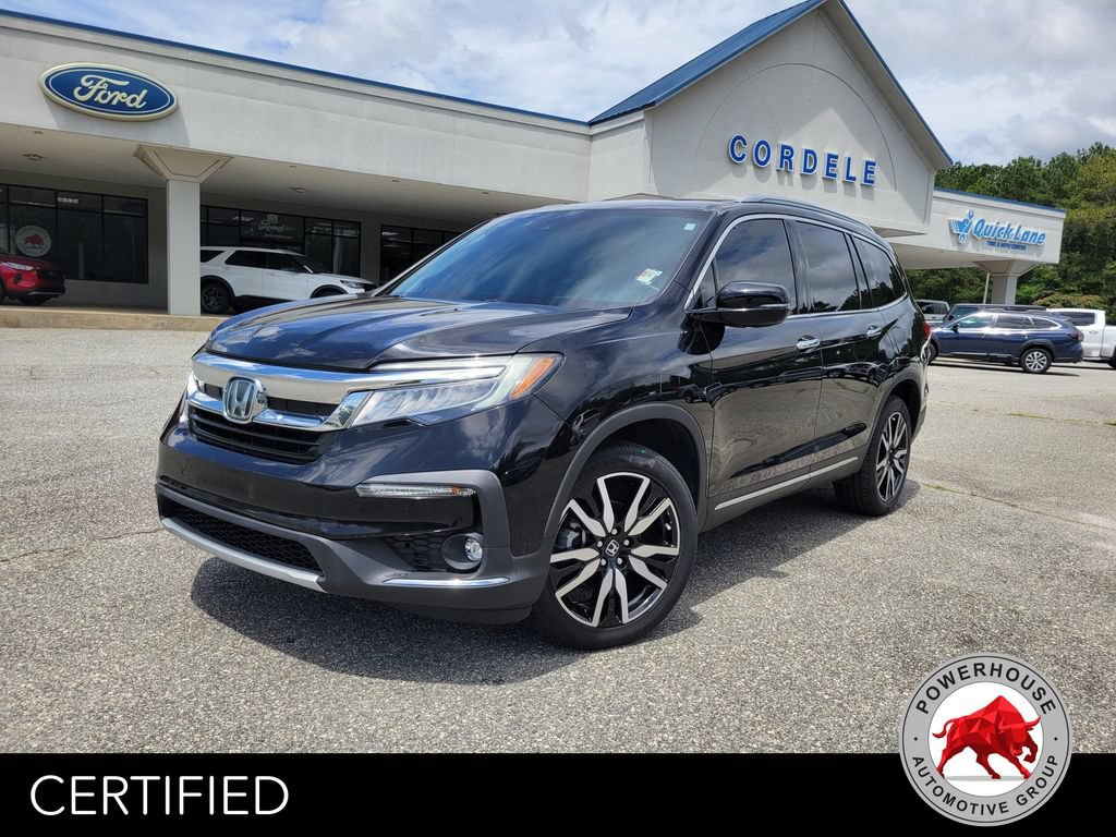 Used 2021 Honda Pilot Touring image 2