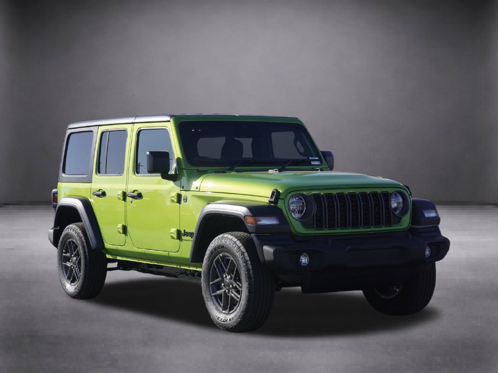 New 2026 Jeep Wrangler Unlimited Sport AWD/4WD image 2