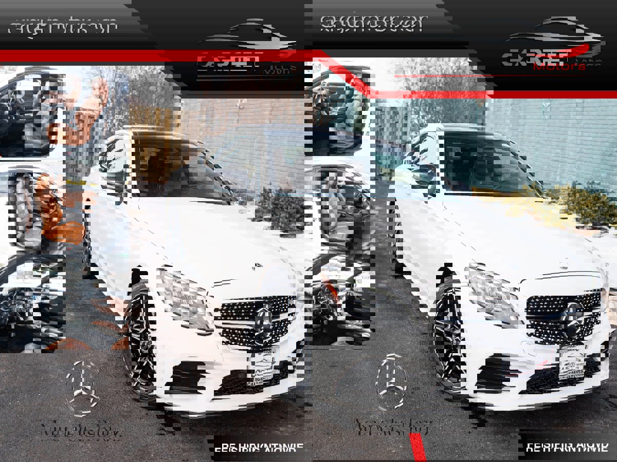 Used 2021 Mercedes-Benz C 300 4MATIC Coupe w/ AMG Line image 1