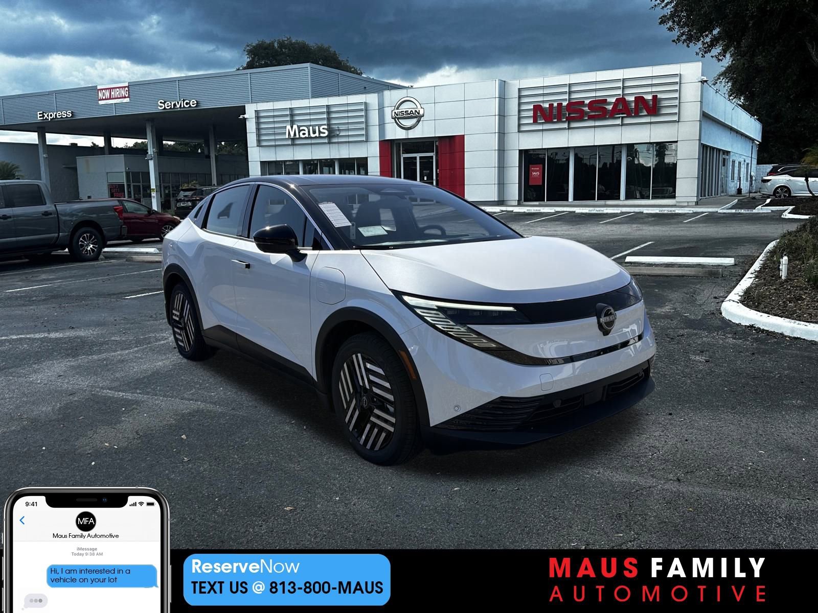 New 2026 Nissan Leaf SV+ w/ Floor Mat Package (SV+) image 1