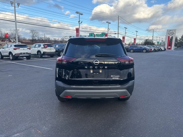 Certified 2023 Nissan Rogue SV w/ SV Premium Package image 6