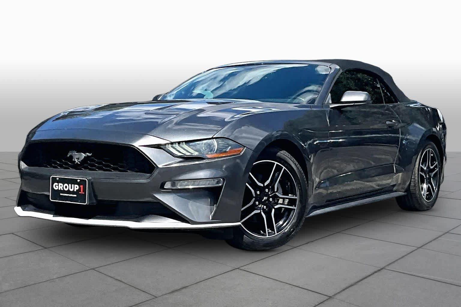Used 2019 Ford Mustang Premium RWD image 1