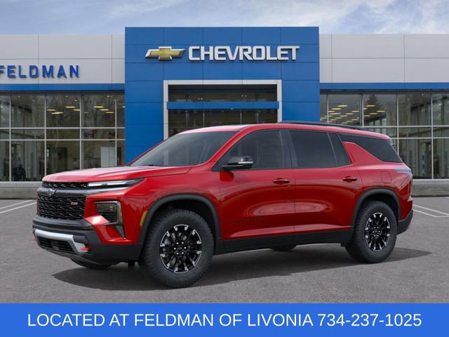 New 2026 Chevrolet Traverse Z71 w/ Driver Confidence Package image 2