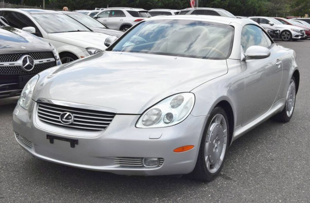 Used 2003 Lexus SC 430 Convertible RWD image 5