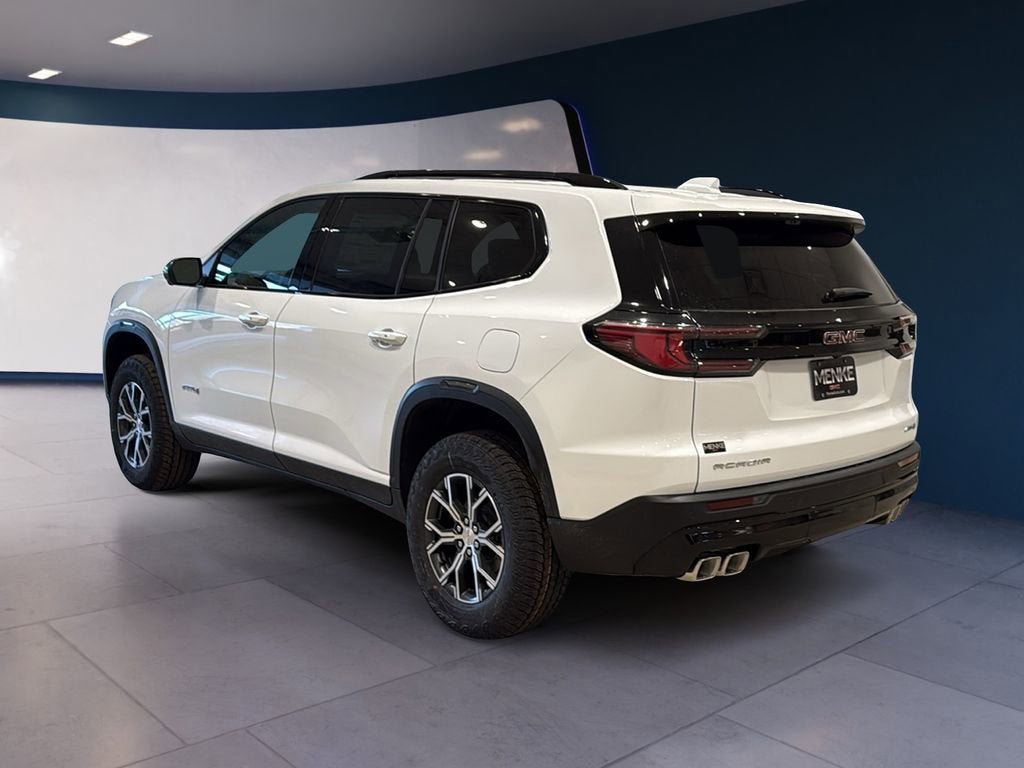 New 2026 GMC Acadia AT4 w/ LPO, Floor Liner Package image 5