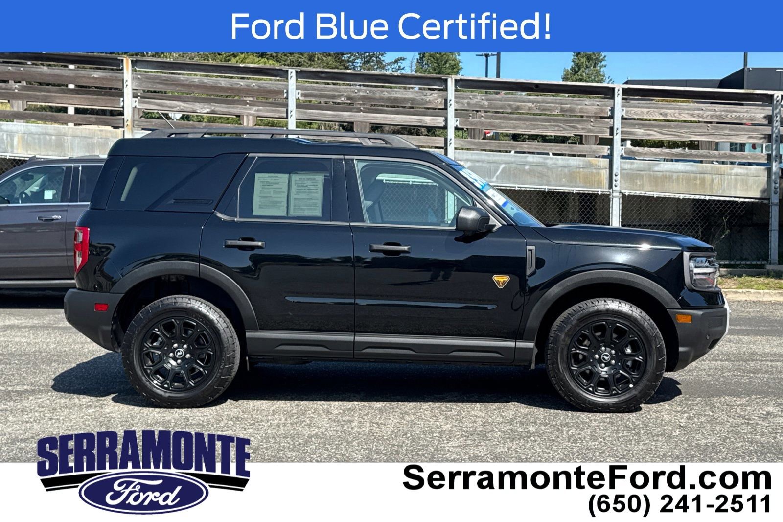 Certified 2025 Ford Bronco Sport Badlands AWD/4WD image 3