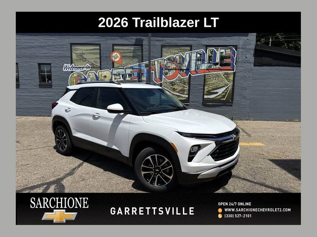 New 2026 Chevrolet TrailBlazer LT w/ Convenience Package