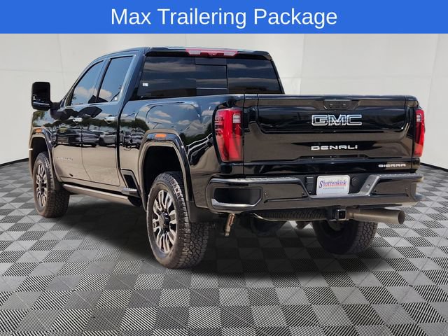 Used 2025 GMC Sierra 2500 Denali Ultimate w/ Max Trailering Package AWD/4WD video 4
