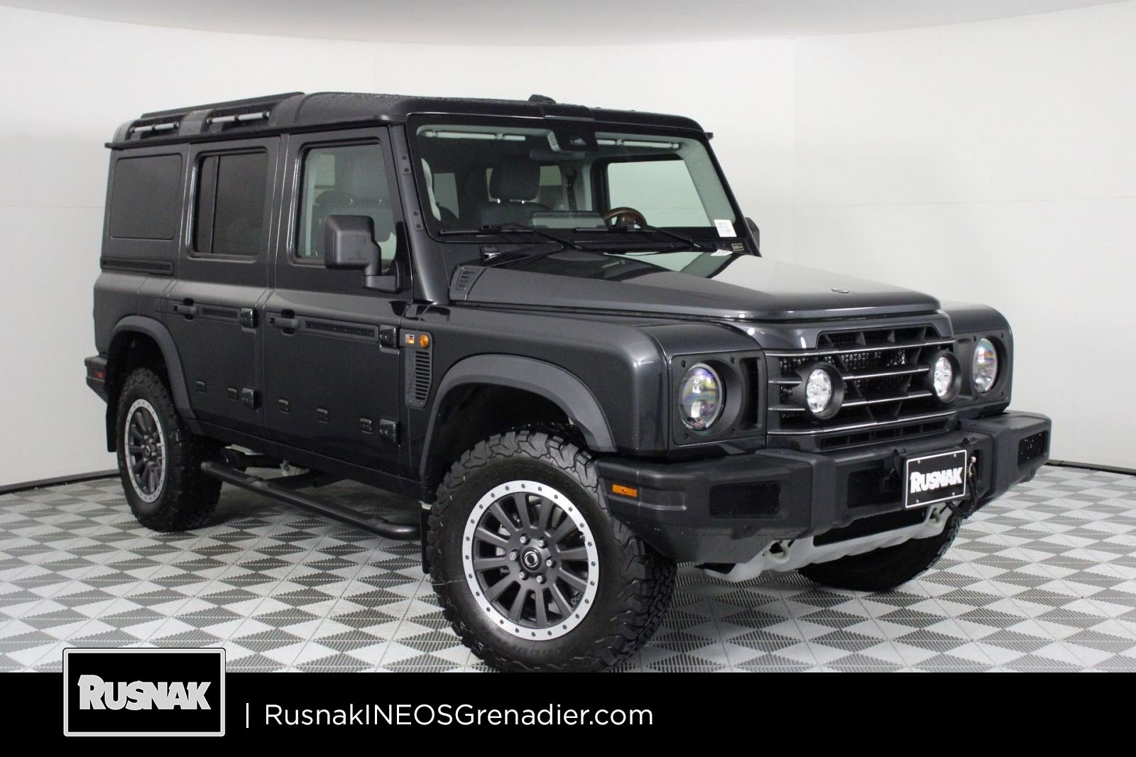 New 2025 INEOS Grenadier Fieldmaster Edition