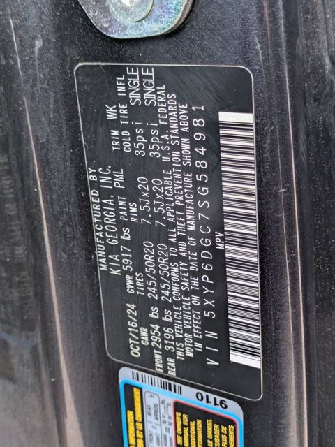 Used 2025 Kia Telluride S AWD/4WD image 43