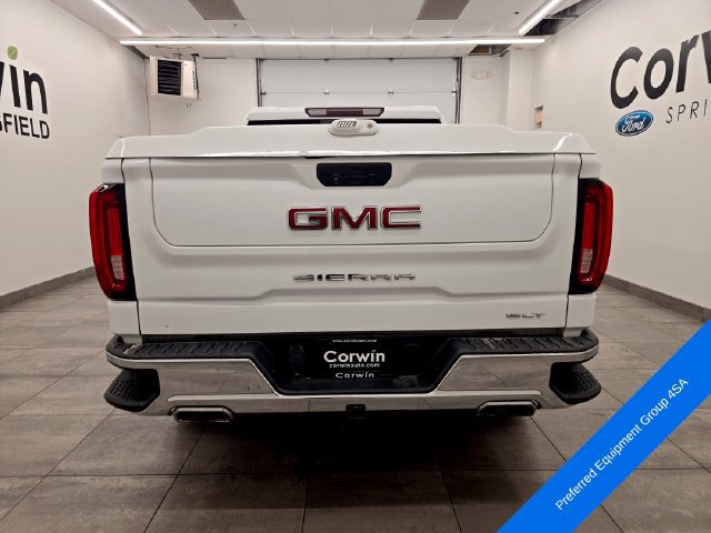 Used 2019 GMC Sierra 1500 SLT w/ SLT Premium Package AWD/4WD image 4