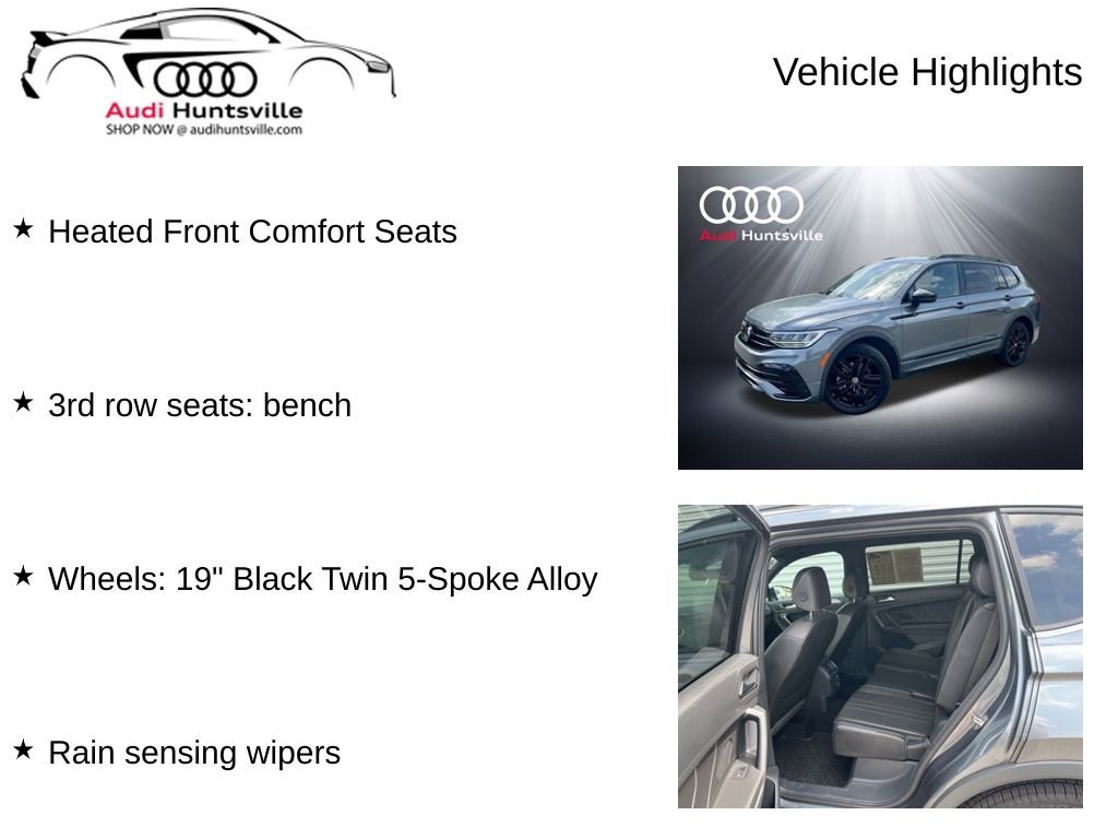 Used 2022 Volkswagen Tiguan SE R-Line FWD image 12