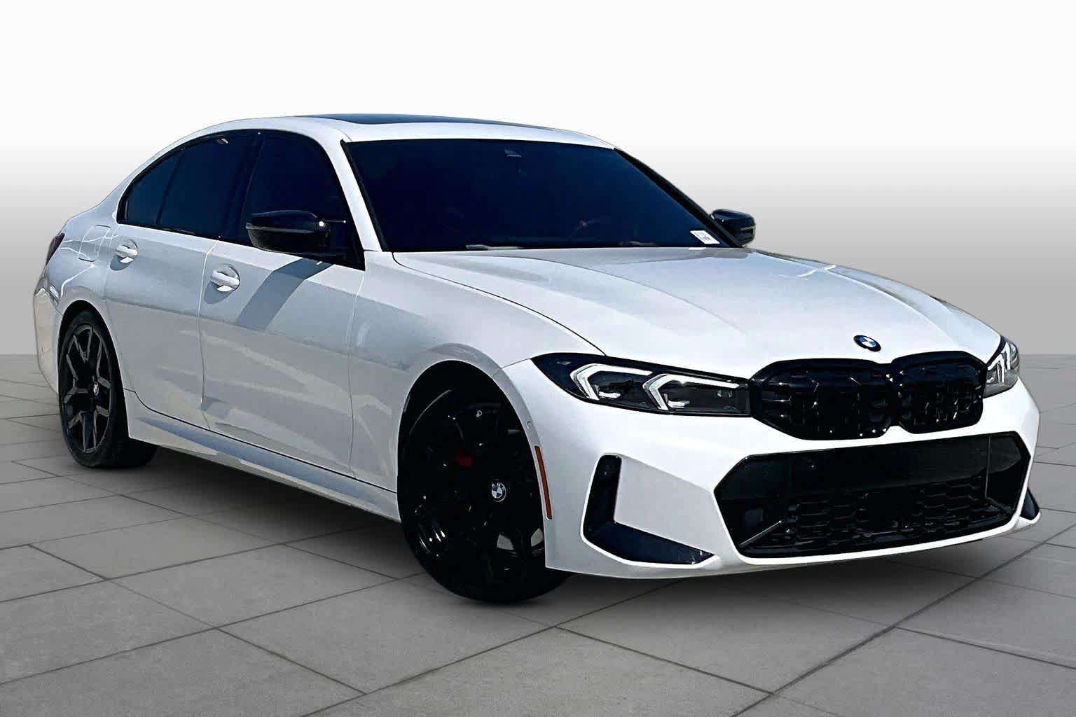 Used 2025 BMW M340i w/ Premium Package RWD image 2