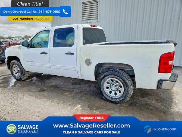 Used 2013 Chevrolet Silverado 1500 LS image 3