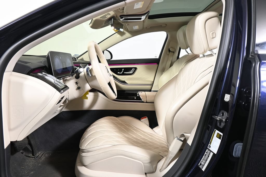 Certified 2022 Mercedes-Benz S 580 4MATIC Sedan image 3