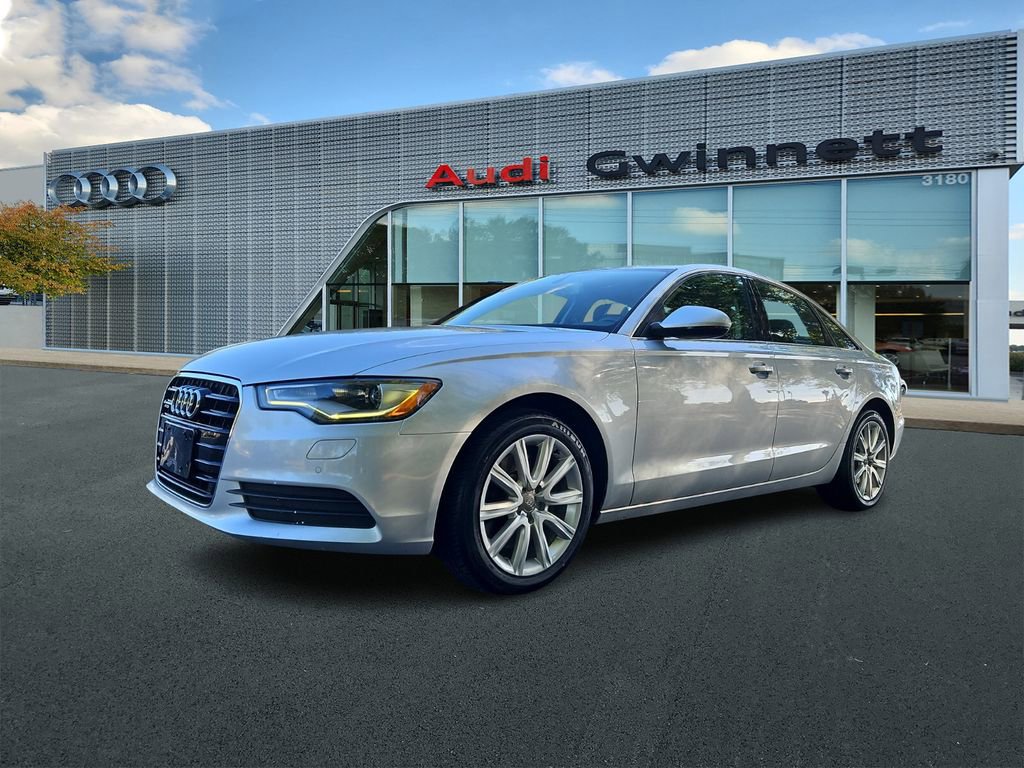 Used 2014 Audi A6 2.0T Premium Plus w/ Premium Plus Package