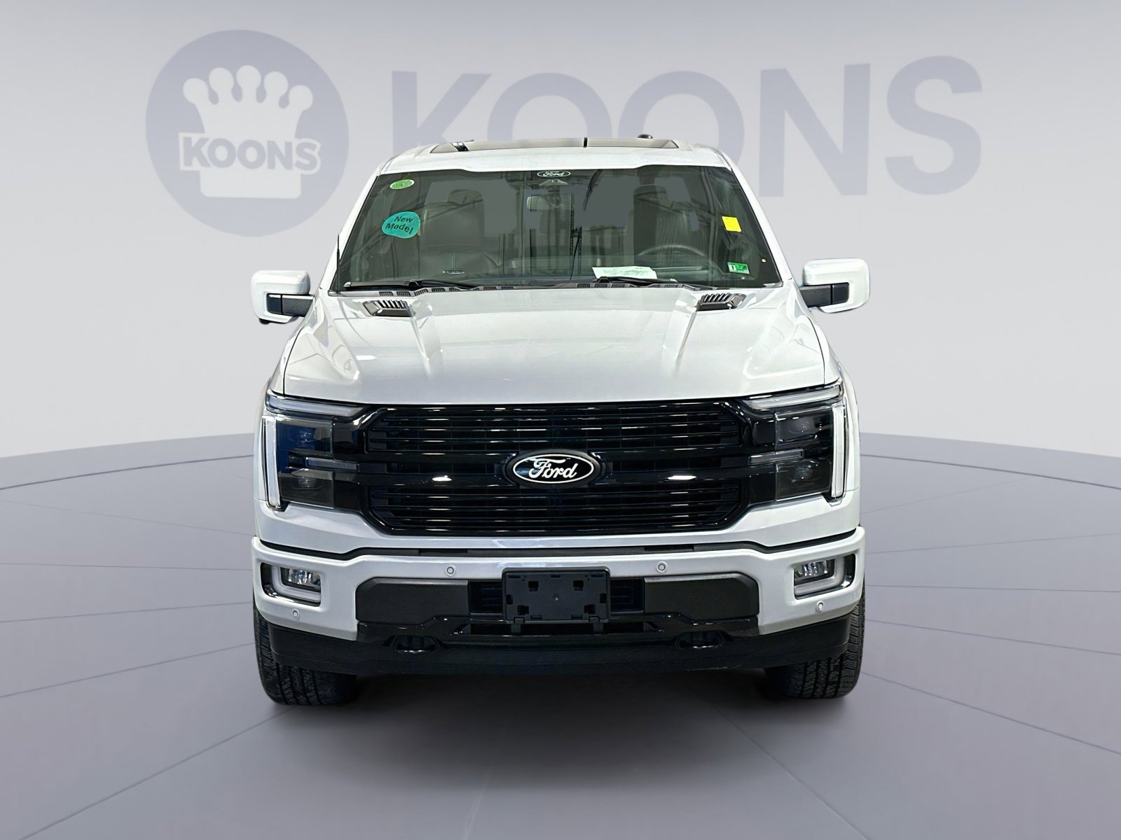 New 2025 Ford F150 Platinum w/ Equipment Group 702A High image 11