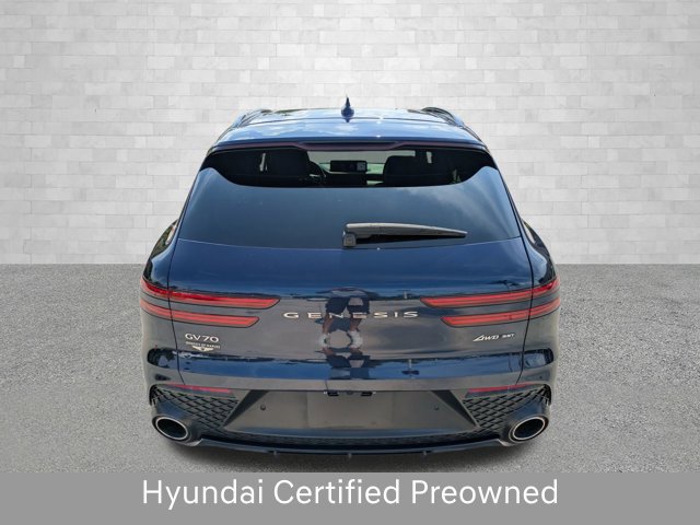 Used 2022 Genesis GV70 3.5T Sport w/ Sport Prestige Package AWD/4WD image 3