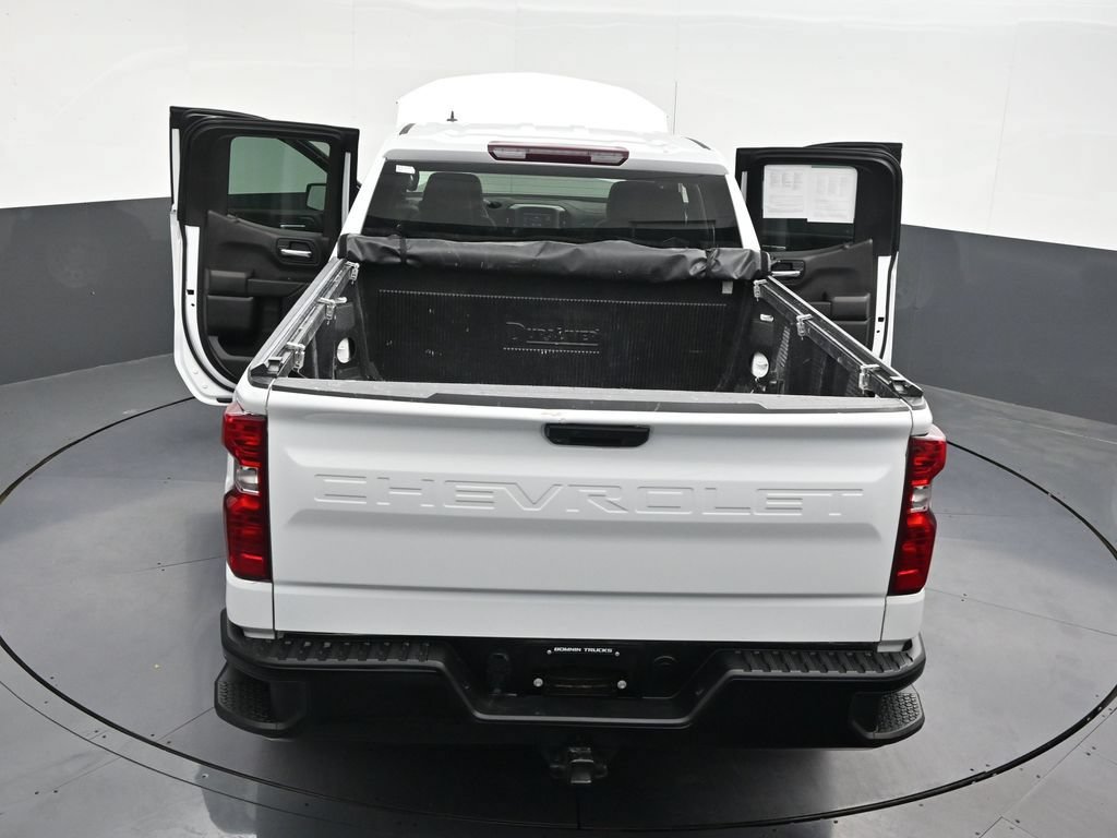 Used 2024 Chevrolet Silverado 1500 W/T w/ WT Value Package RWD image 39