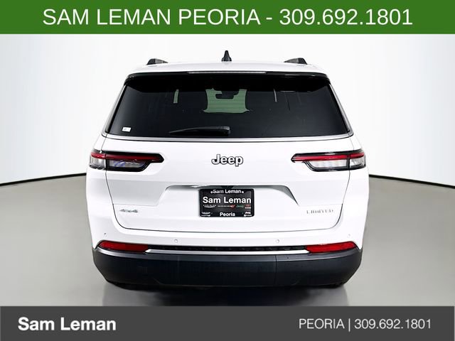 New 2026 Jeep Grand Cherokee L Limited image 6