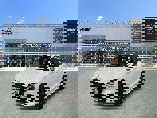 Used 2023 Genesis G70 3.3T w/ Sport Advanced Package AWD/4WD image 7