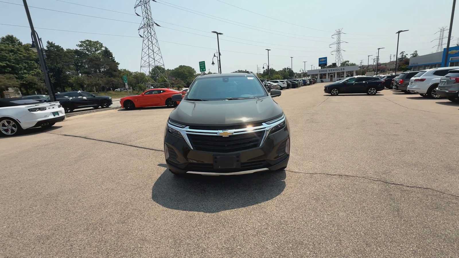 Certified 2023 Chevrolet Equinox LT AWD/4WD image 3