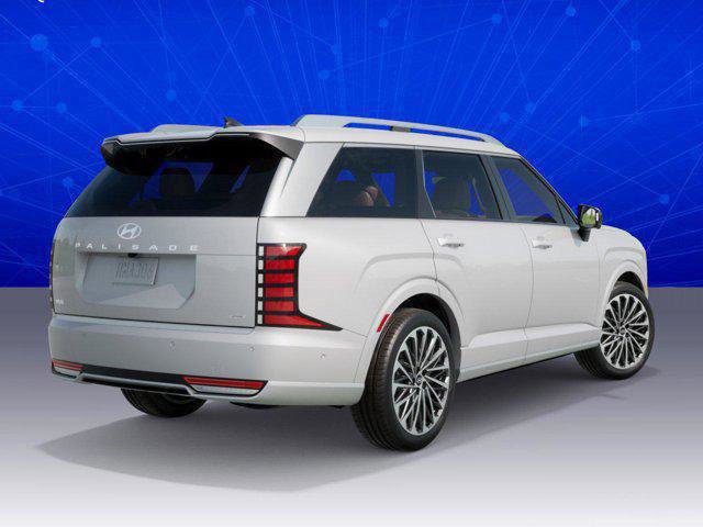 New 2026 Hyundai Palisade Calligraphy AWD/4WD image 4