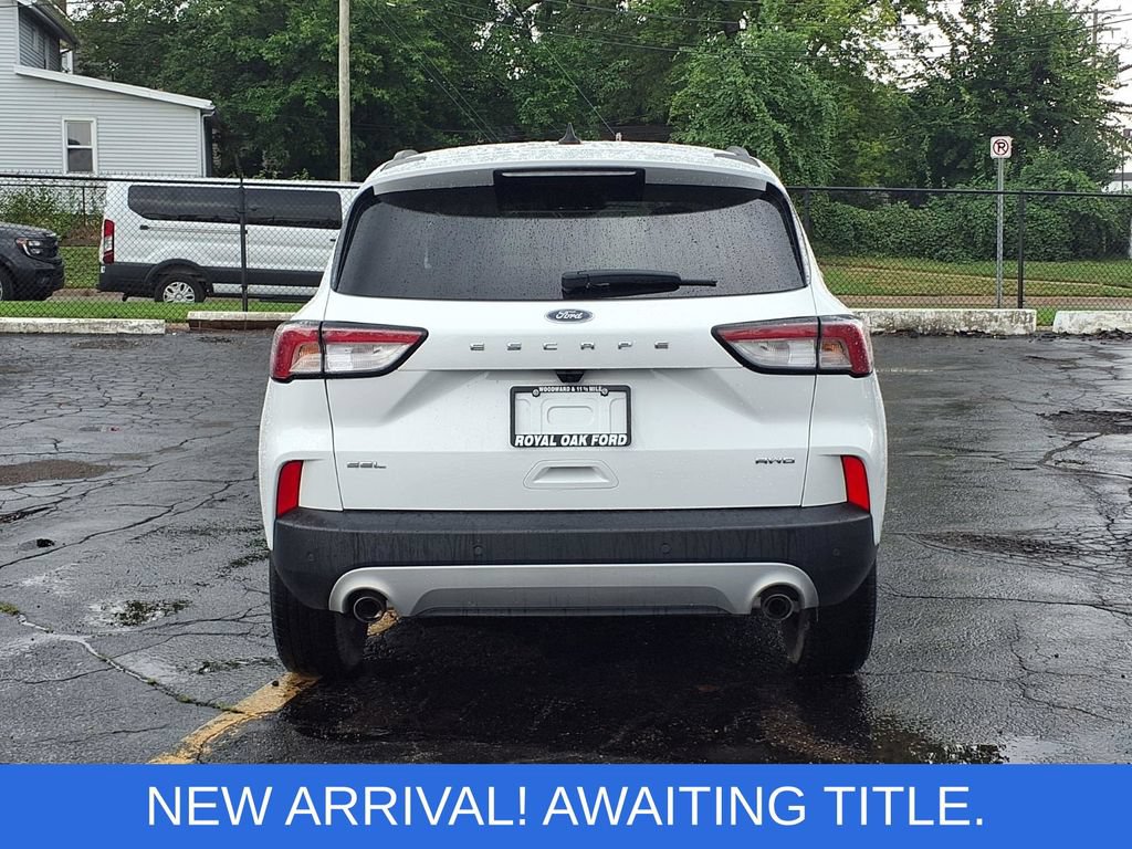 Certified 2022 Ford Escape SEL AWD/4WD image 22