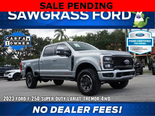 Certified 2023 Ford F250 Lariat w/ Lariat Ultimate Package