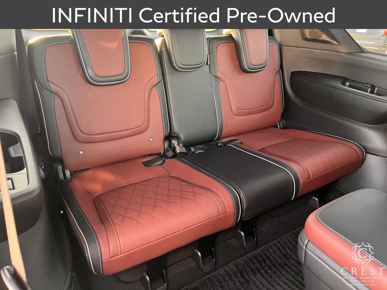 Certified 2026 INFINITI QX80 Autograph w/ Premium Cargo Package image 31