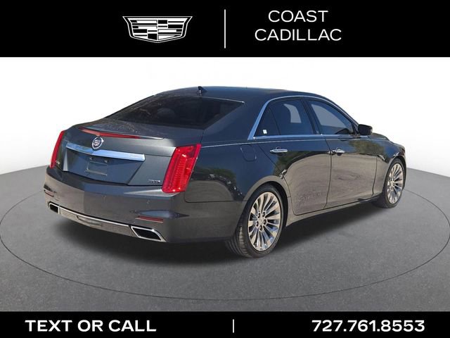 Used 2014 Cadillac CTS Luxury image 7