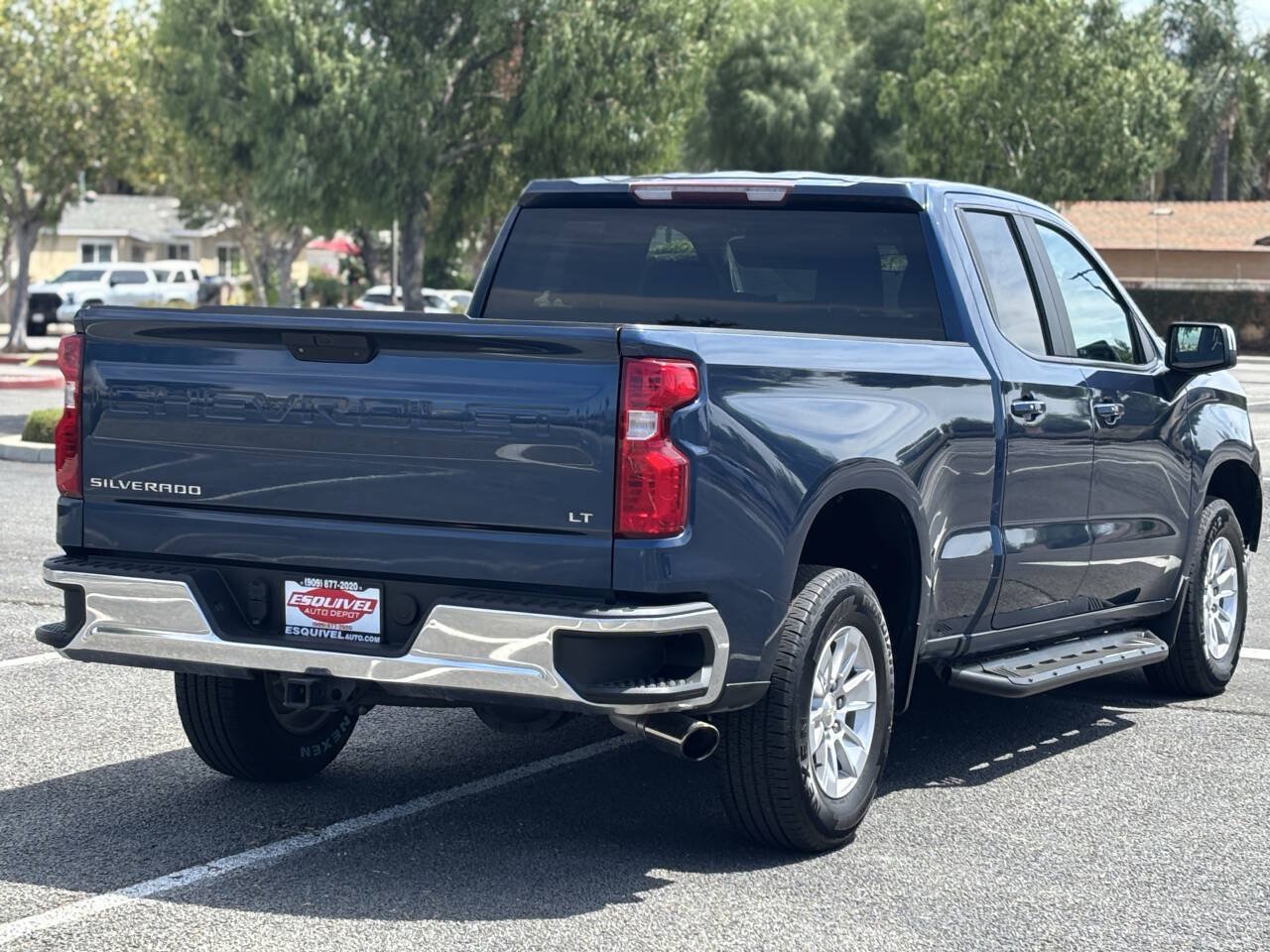 Used 2019 Chevrolet Silverado 1500 LT w/ All-Star Edition RWD image 7