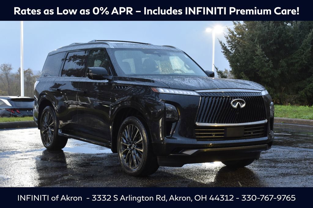 New 2026 INFINITI QX80 Autograph w/ Autograph Exterior Package image 8