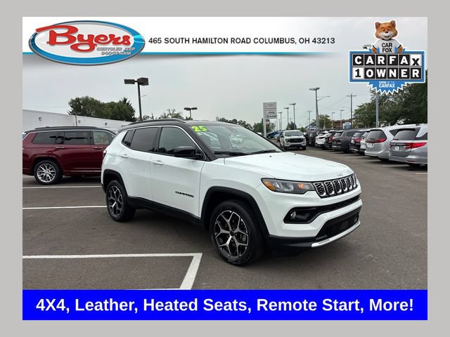 Used 2025 Jeep Compass Limited