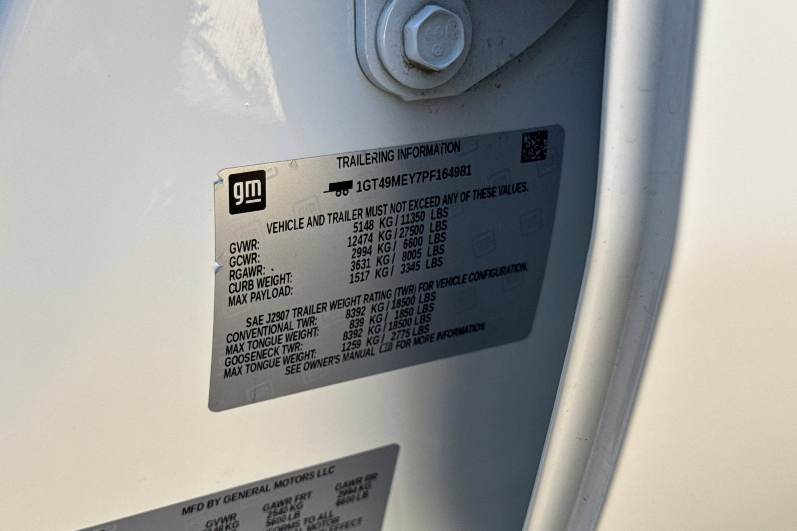 Certified 2023 GMC Sierra 2500 SLE w/ SLE Value Package; AWD/4WD image 28