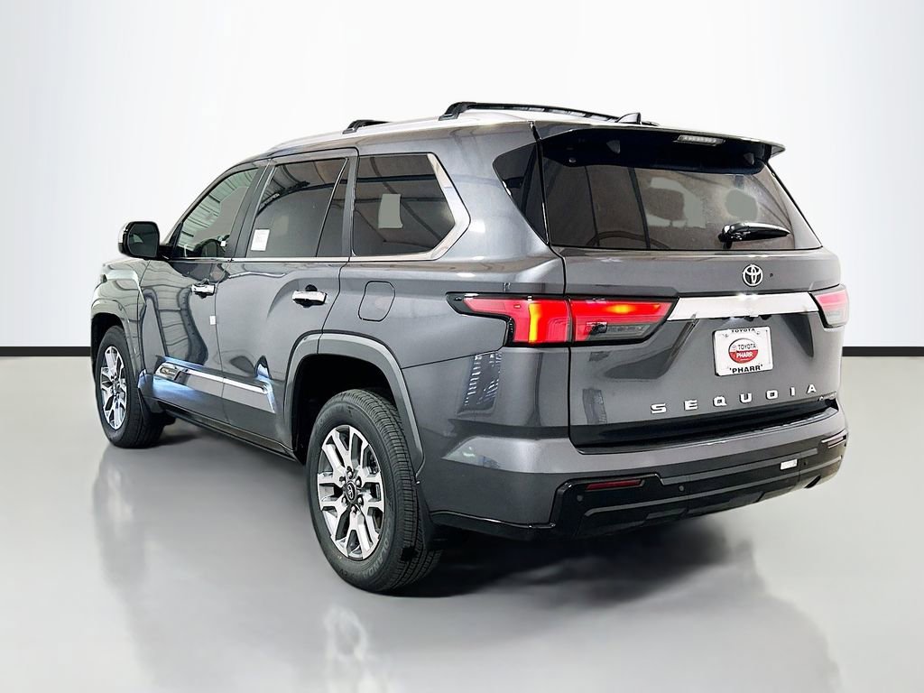 New 2025 Toyota Sequoia 1794 Edition AWD/4WD image 6