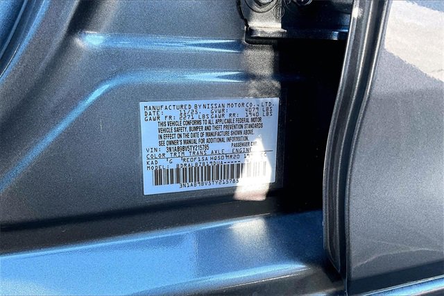 New 2026 Nissan Sentra S image 14