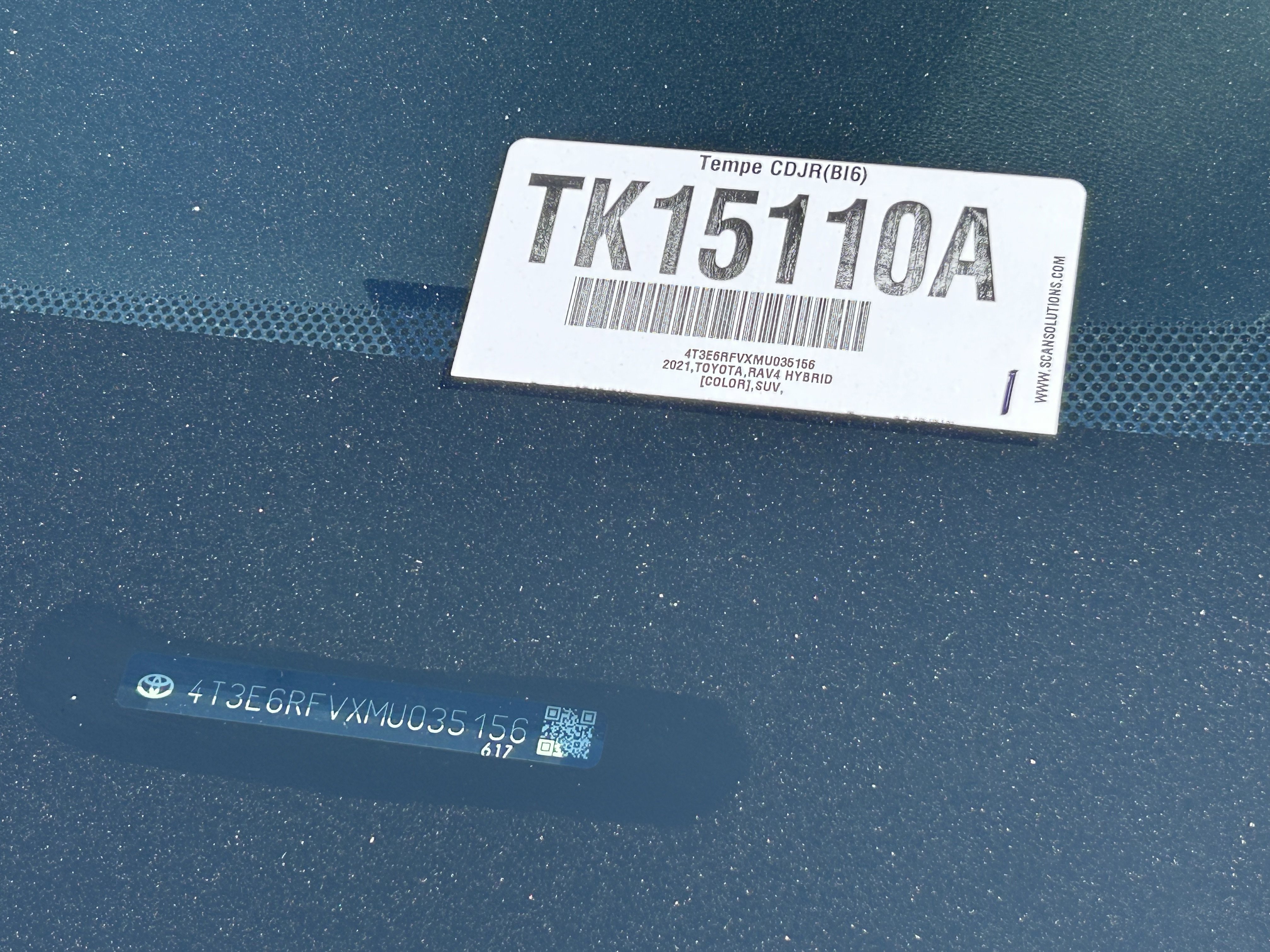 Used 2021 Toyota RAV4 XSE image 32